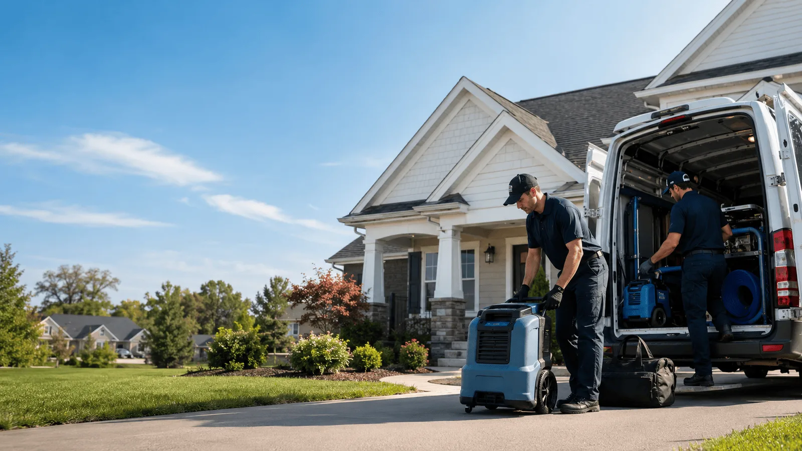 Mold Remediation in Pittsburg, CA